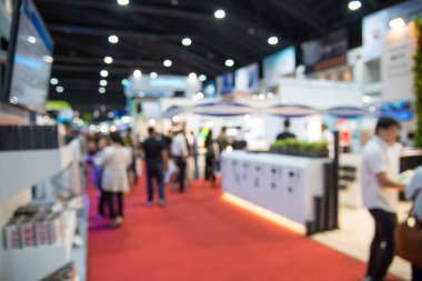 arka plan için insanlarla soyut bulanık olay