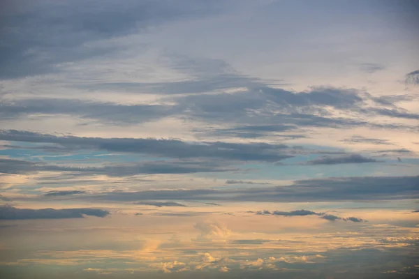 Günbatımı gökyüzü arka planı için — Stok fotoğraf