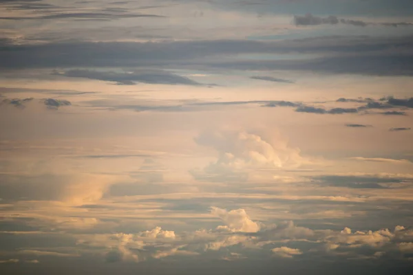 Solnedgång himlen för bakgrund — Stockfoto