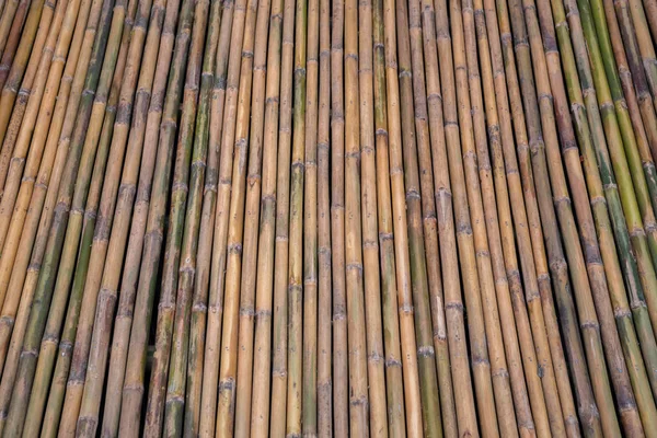 Textura de bambu marrom para fundo — Fotografia de Stock