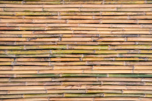 Brown bamboo texture for background — Stock Photo, Image