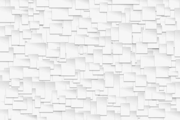 抽象的白色方形图案背景 — 图库照片