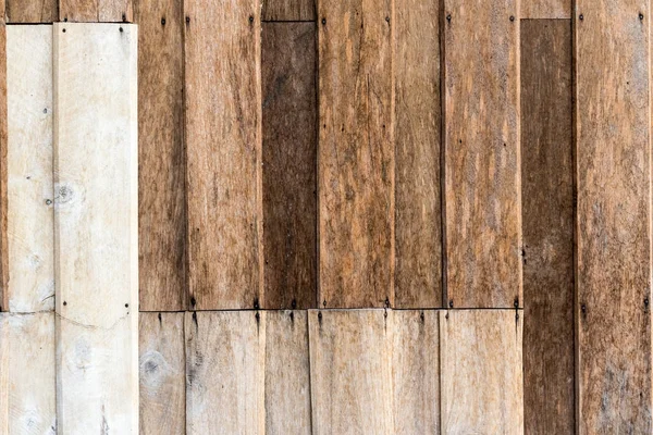 古い木製の壁の背景のテクスチャ — ストック写真