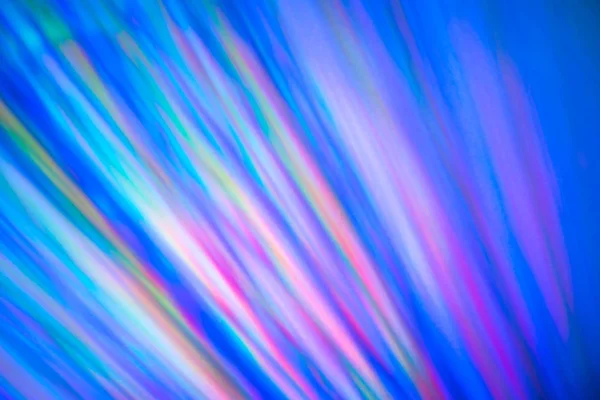 Abstracte spectrum lichte kleur refection over wallpaper achtergrond — Stockfoto
