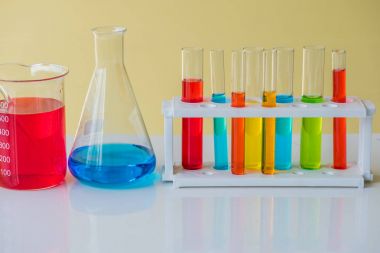 bilim laboratuvar test tüpleri