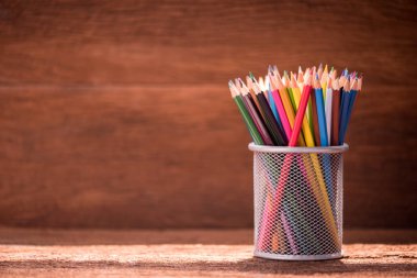 kalem kutusu ahşap tablo