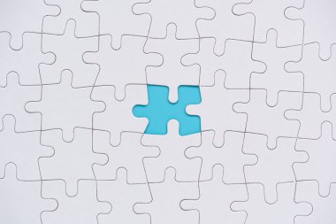Son Jigsaw bulmaca parçası