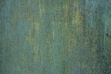 Paslı metal boyanmış doku arkaplanı.
