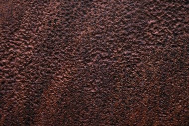 Paslı metal boyanmış doku arkaplanı.