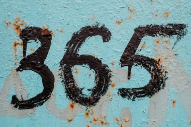 Paslı metal boyanmış doku arkaplanı.