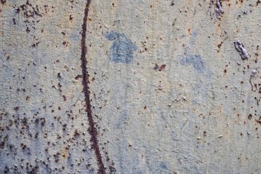 Paslı metal boyanmış doku arkaplanı.