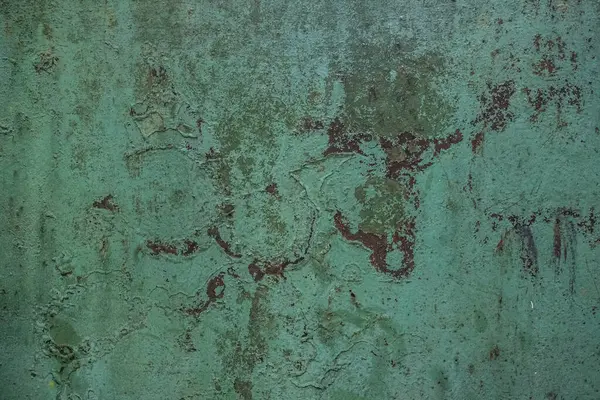 Rusty Metal Pintado Textura Fondo — Foto de Stock