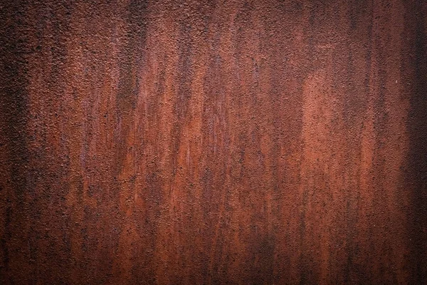 Rusty Metal Pintado Textura Fundo — Fotografia de Stock