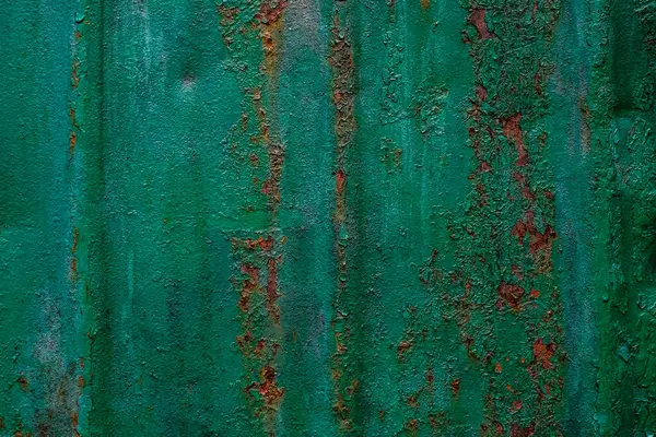 Rusty Metal Pintado Textura Fondo —  Fotos de Stock