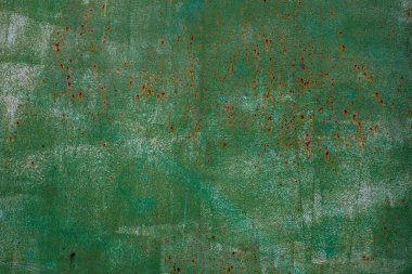 Paslı metal boyanmış doku arkaplanı.