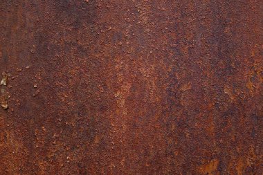 Paslı metal boyanmış doku arkaplanı.