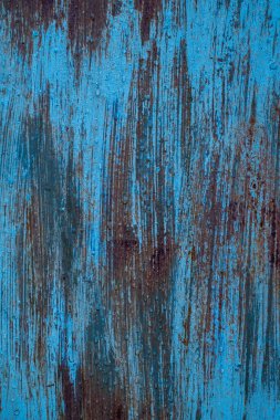 Paslı metal boyanmış doku arkaplanı.