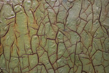 Paslı metal boyanmış doku arkaplanı.