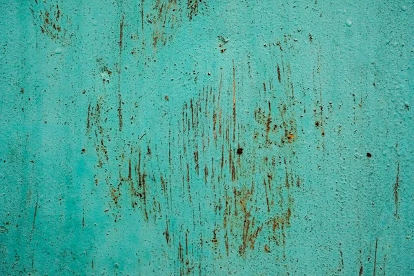 Rusty Metal Malowane Tło Tekstury — Zdjęcie stockowe