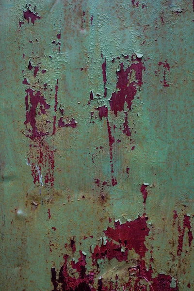 Rusty Metal Pintado Textura Fondo — Foto de Stock