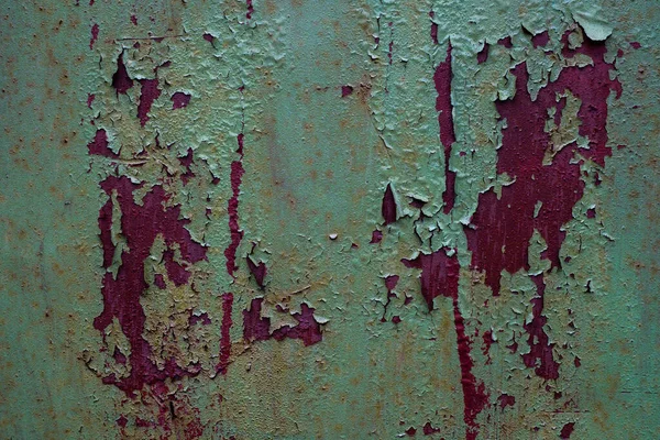 Rusty Metal Painted Texture Background — Stock Photo, Image