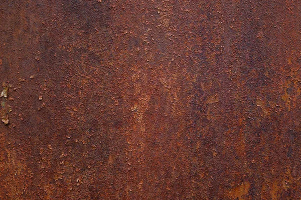 Rusty Metal Pintado Textura Fundo — Fotografia de Stock