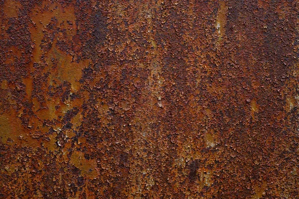 Rusty Métal Peint Texture Fond — Photo