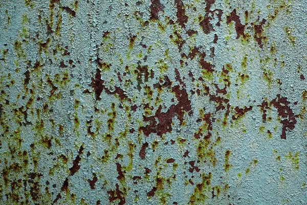 Rusty Metal Pintado Textura Fondo — Foto de Stock