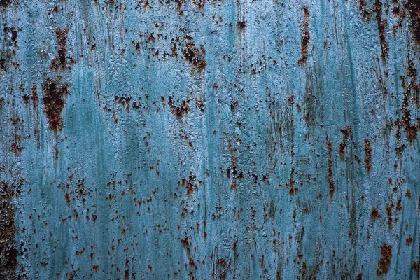 Paslı Metal Boyanmış Doku Arkaplanı — Stok fotoğraf