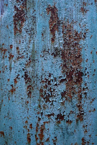 錆びた金属塗装の質感の背景 — ストック写真