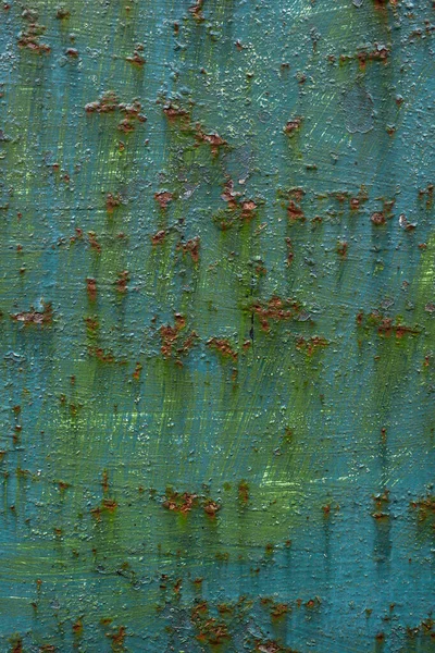 Rusty Métal Peint Texture Fond — Photo