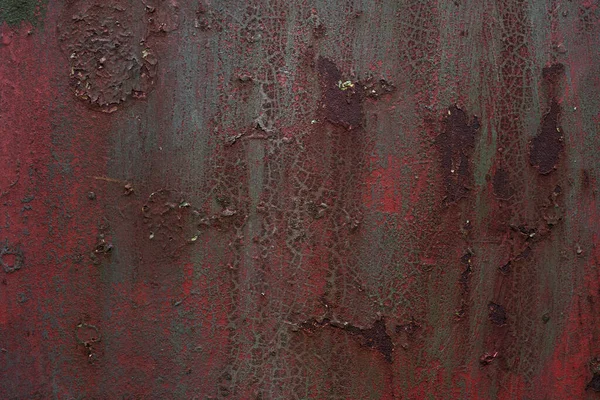 Rusty Metal Pintado Textura Fundo — Fotografia de Stock