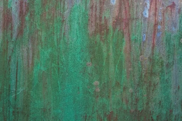 Rusty Metal Pintado Textura Fundo — Fotografia de Stock