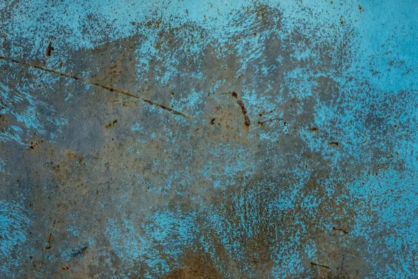 Rusty Metal Pintado Textura Fundo — Fotografia de Stock