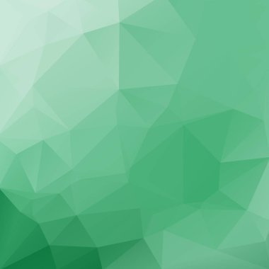 Yeşil poly arka plan.