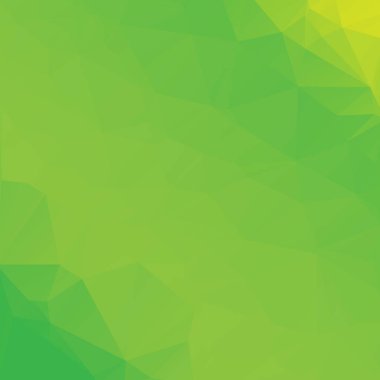 Yeşil poly arka plan.