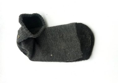 Eski çorap kediler tarafından ısırıldı.