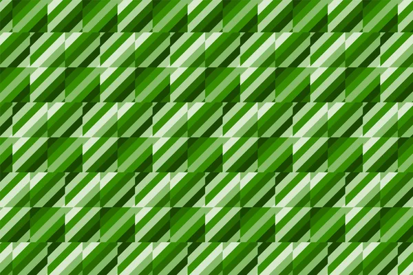 Grön abstrakt mönster bakgrundsdesign. — Stock vektor