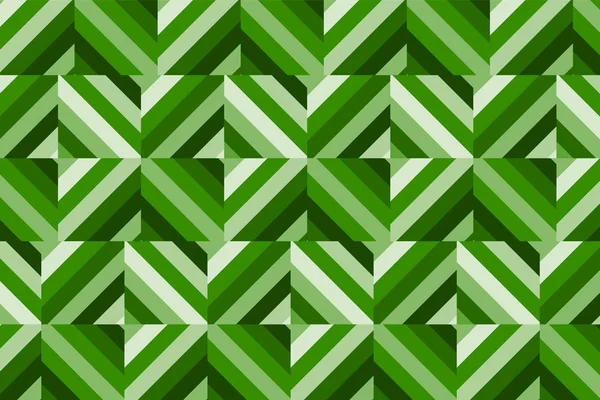 Diseño de fondo de patrón abstracto verde . — Vector de stock