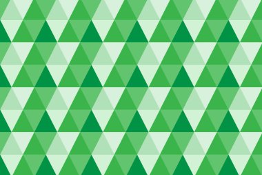 Yeşil desen vektör arka plan tasarımı.