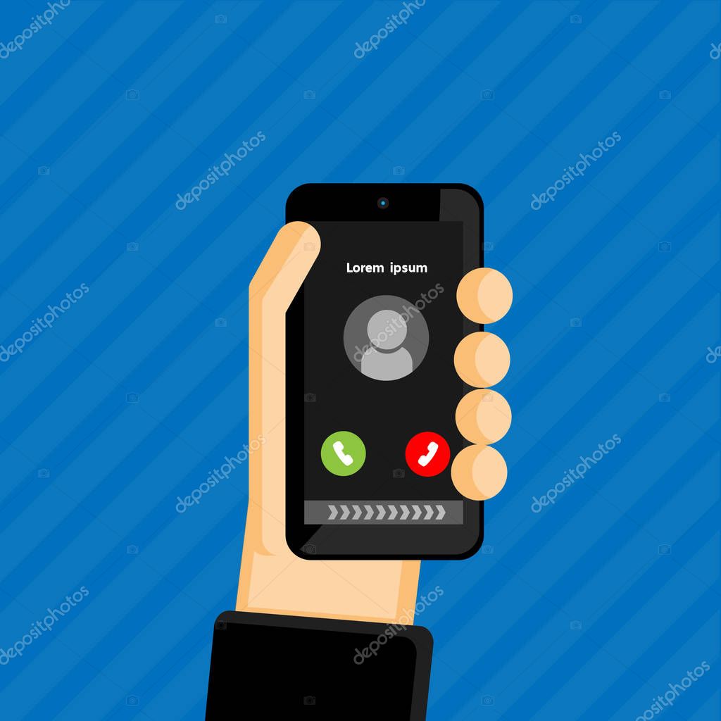 Bocetos de celulares | Concepto Llamada Entrante Diseño Dibujos