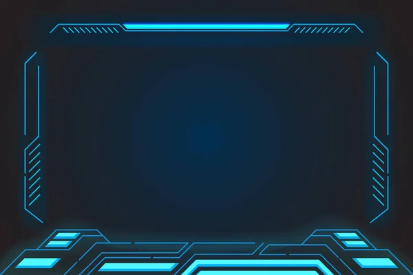 Sanal gerçeklik teknolojisi Esports ve teknoloji sektörü için gelecekteki arayüz hudu.