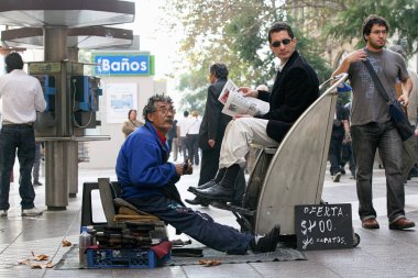 erkek ayakkabıları Santiago