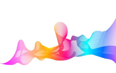 soyut gökkuşağı arka plan