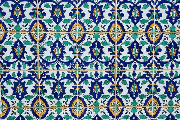 Oriental pattern on the finishing tile — Stock Photo, Image