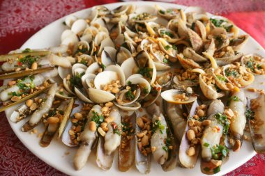 lezzetli ve sağlıklı deniz ürünleri