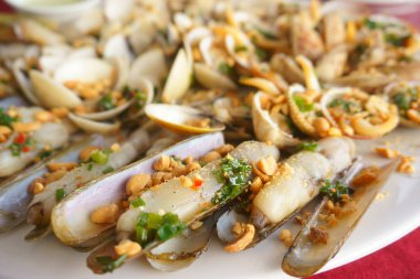 lezzetli ve sağlıklı deniz ürünleri