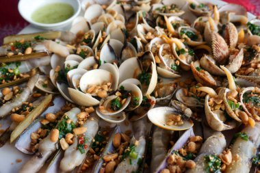 lezzetli ve sağlıklı deniz ürünleri