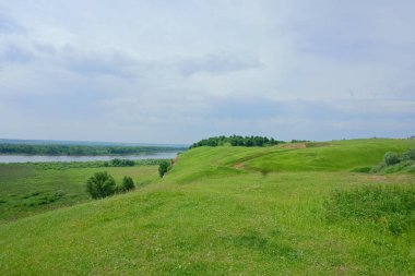 gökyüzü manzara nehir orman