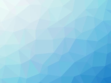 Arka plan turkuaz mavi degrade çokgen şeklinde